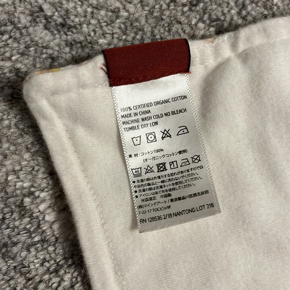 Milkbarn grapefruit bandanna - Picture 3 of 3